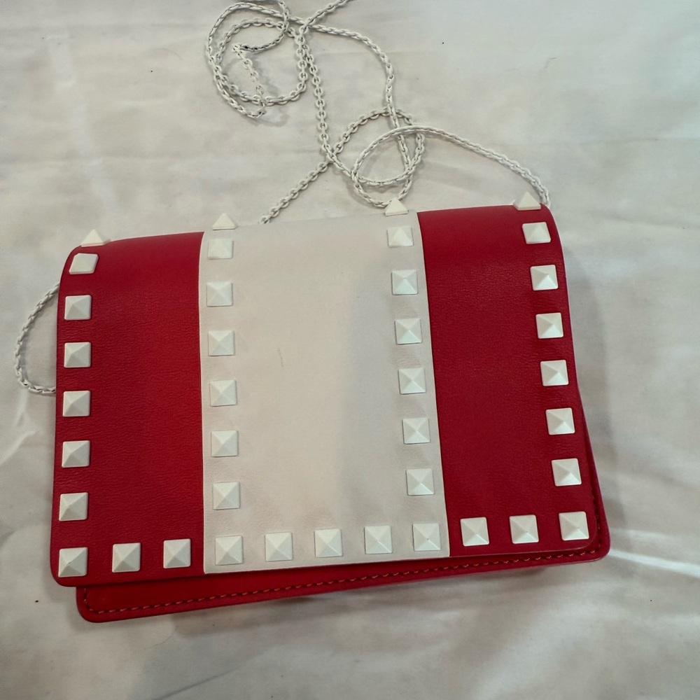 STUNNING & Authentic Valentino Studded WOC